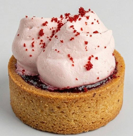 MINI TARTALETA DE FRUTOS ROJOS