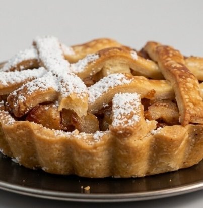 TARTALETA DE MANZANA