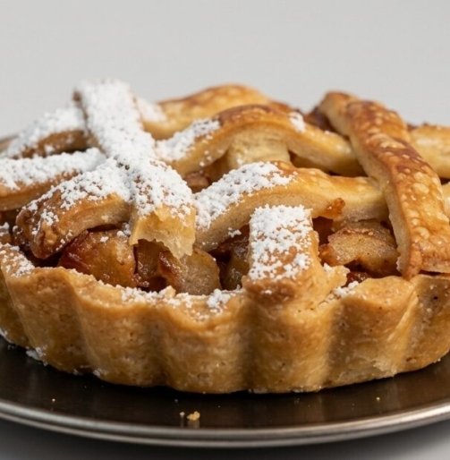 TARTALETA DE MANZANA