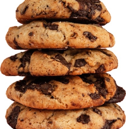 galletas choco chips