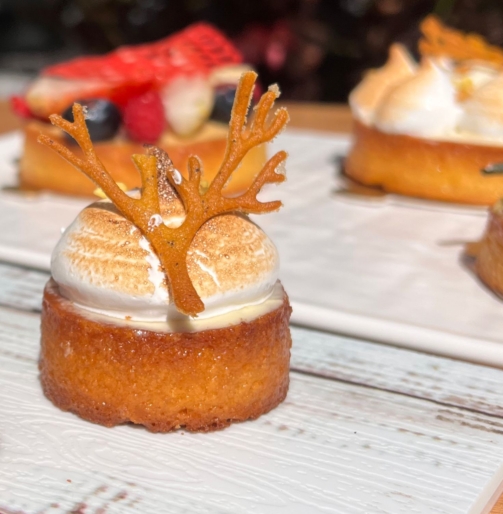 mini tartaleta de limon