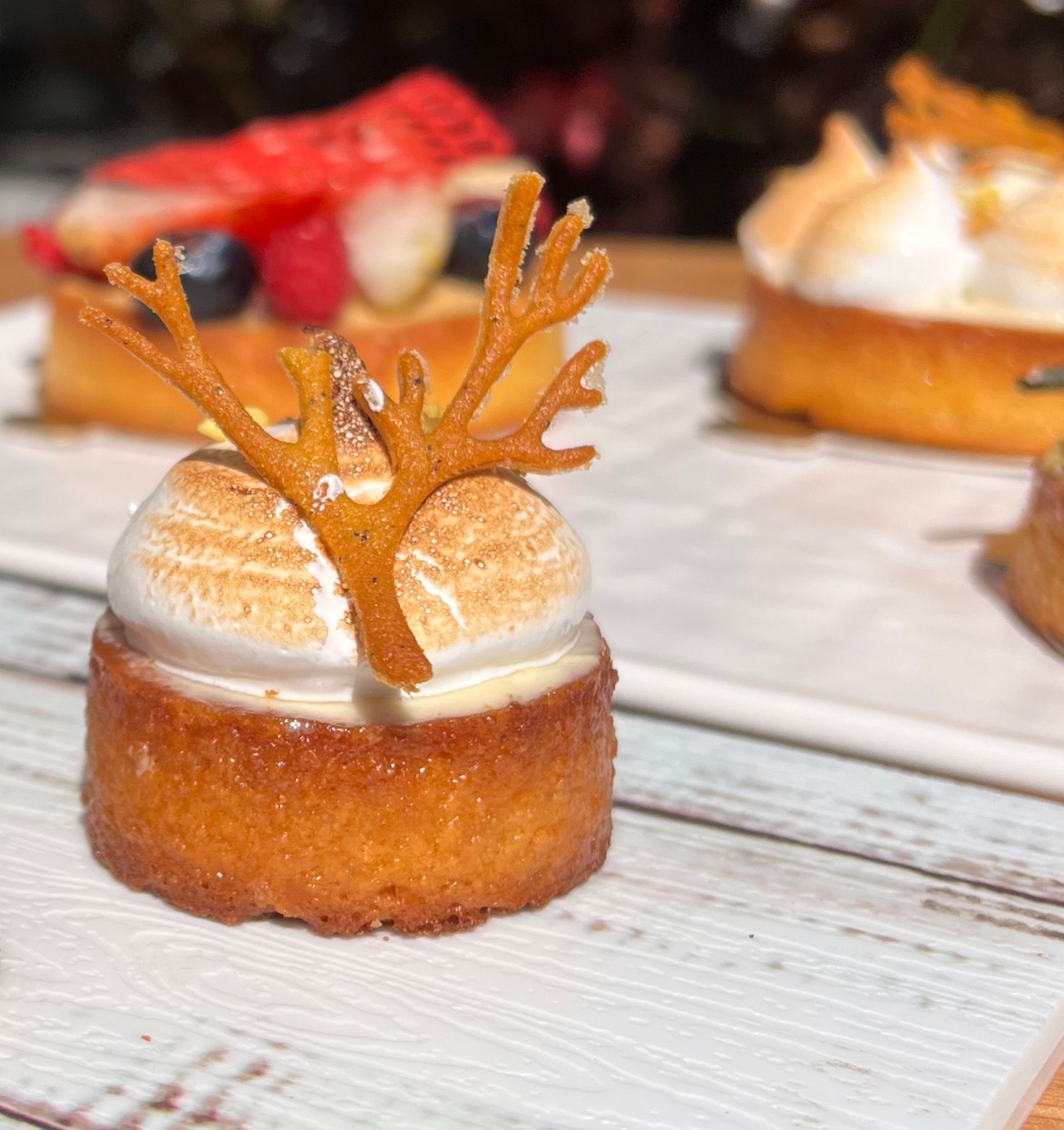 mini tartaleta de limon