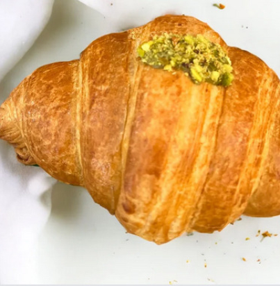 croissant pistacho