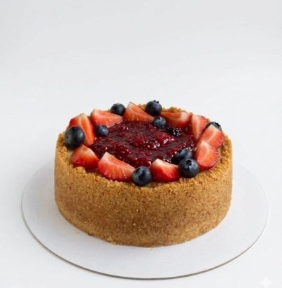 CHEESECAE DE FRUTOS ROJOS