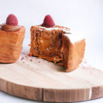Cubo Croissant de manjar