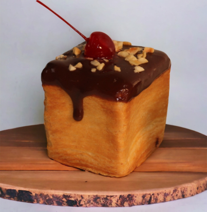 cubo croissant praline avellanas