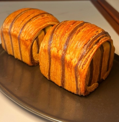 Brownie Croissant