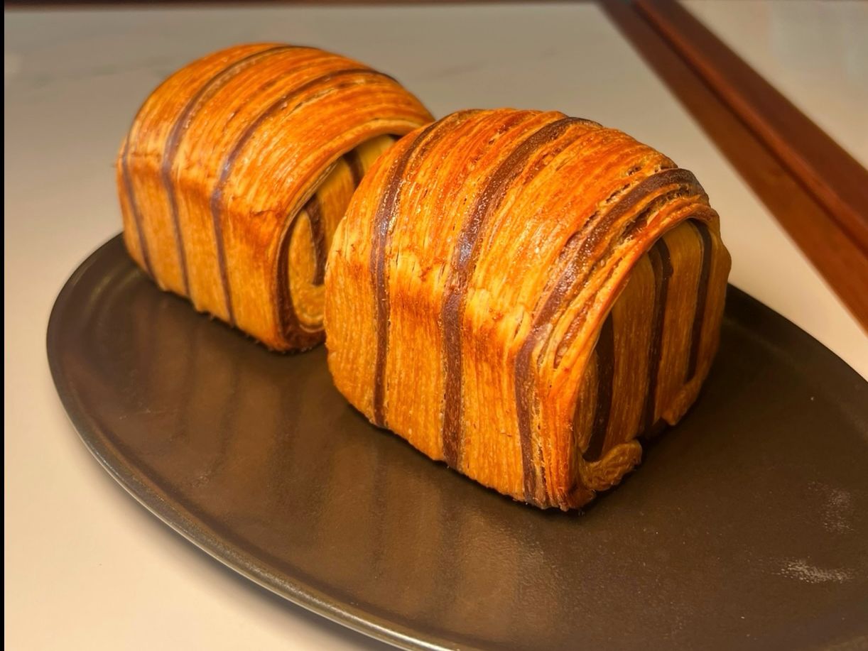 Brownie Croissant