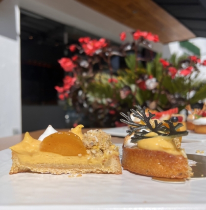 pasteleria francesa maracuya y mango