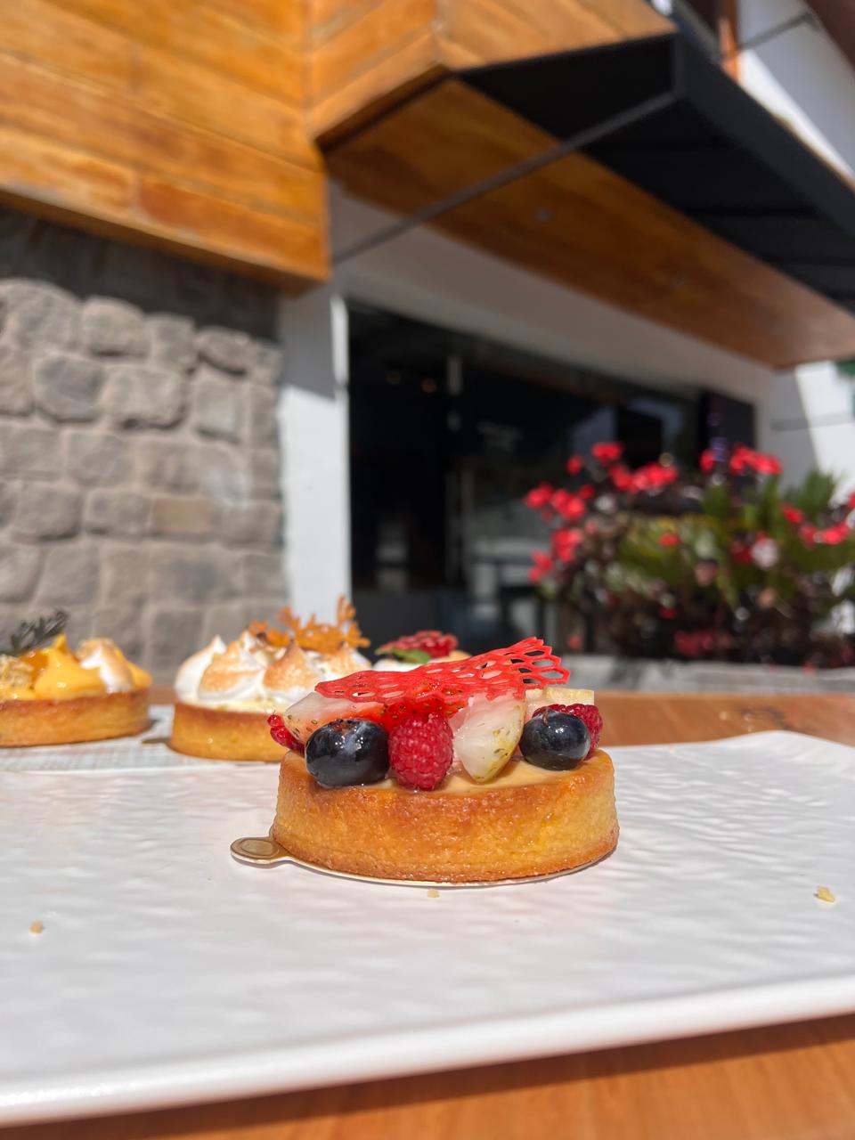 tartaleta de frutos rojos