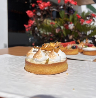 tartaleta de limon