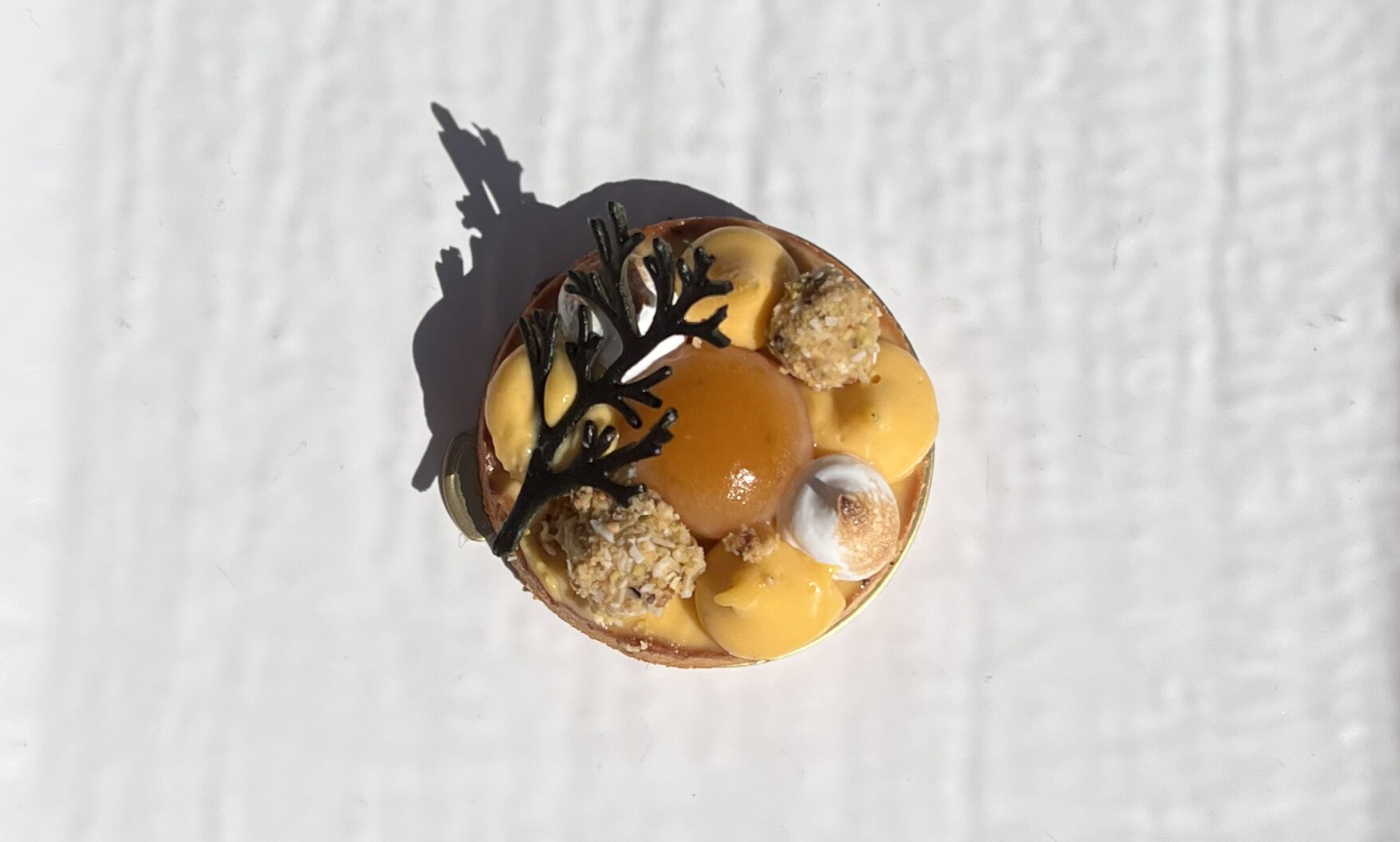 tartaleta maracuya y mango