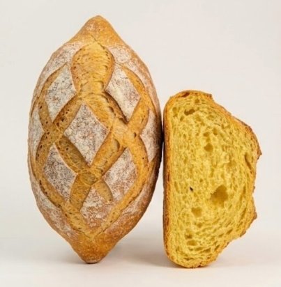 PAN DE MAIZ AMARILLO Y ZAPALLO