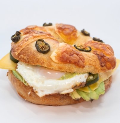 SANDWICH BAGEL PICANTE